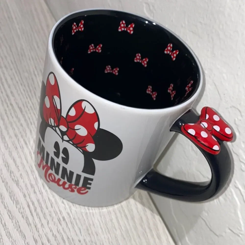 Collectible Mug Lot of 4 - Authentic Disney Parks Minnie Mouse & MSRF